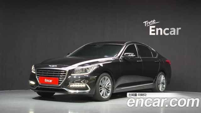 Genesis G80 из Кореи Encar