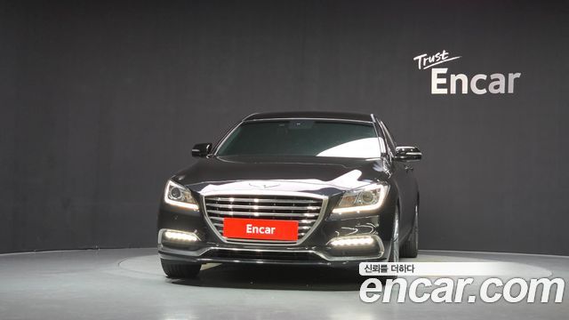 Genesis G80 из Кореи Encar