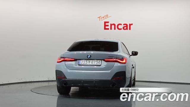 BMW 4-Series 420i M Sport Performance Gran Coupe — пробег 4 435 км — фото 4 из 5