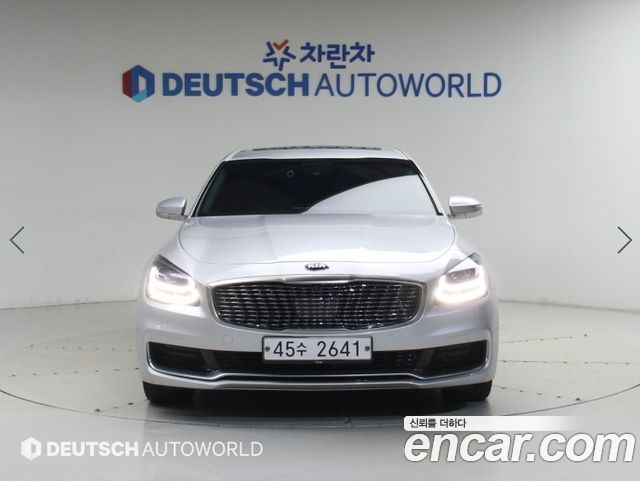 Kia K9 из Кореи Encar