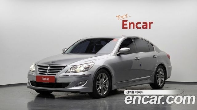 Hyundai Genesis BH 330 Luxury Standard — пробег 67 224 км — фото 1 из 5