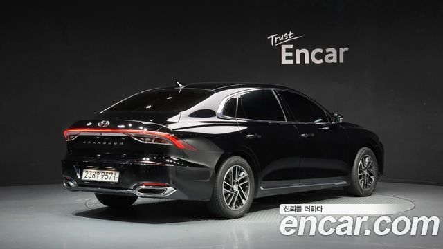 Hyundai Grandeur из Кореи Encar