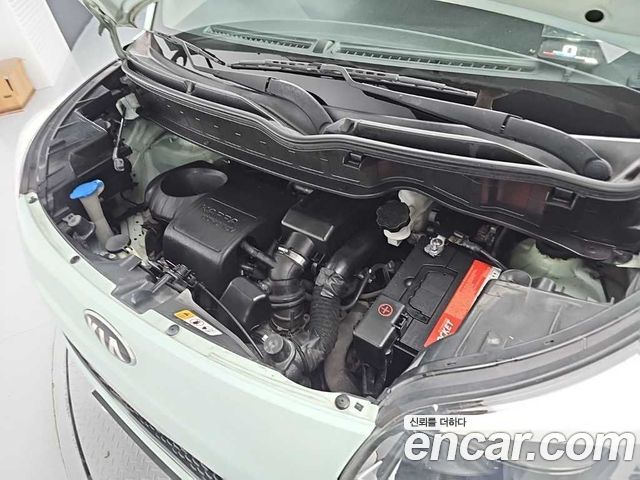 Kia RAY из Кореи Encar