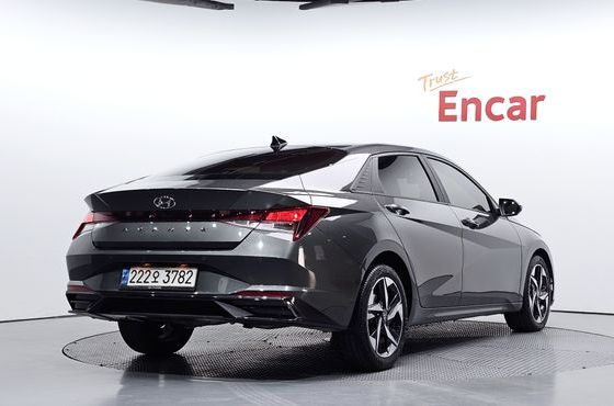 Hyundai AVANTE 1.6 Modern — пробег 91 658 км — фото 2 из 5