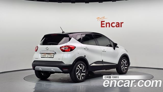 Renault (Samsung) QM3 из Кореи Encar