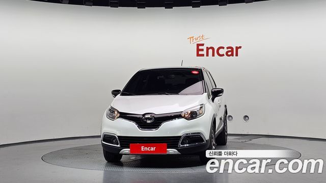 Renault (Samsung) QM3 из Кореи Encar