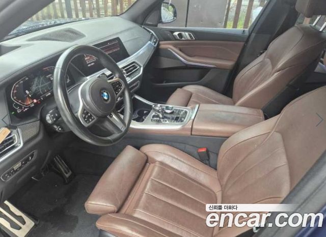 BMW X5 xDrive 30d M Sport — пробег 92 037 км — фото 5 из 5