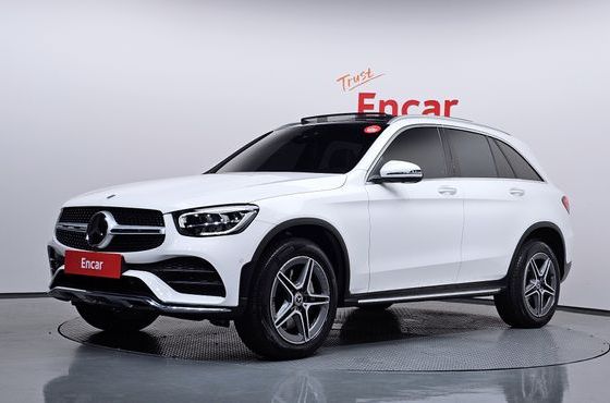 Mercedes-Benz GLC-Class GLC300e 4MATIC — пробег 28 837 км — фото 1 из 5