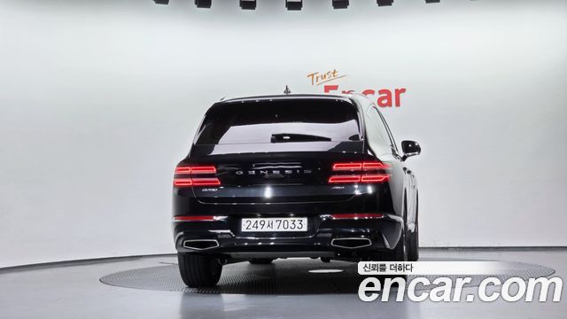 Genesis GV80 из Кореи Encar