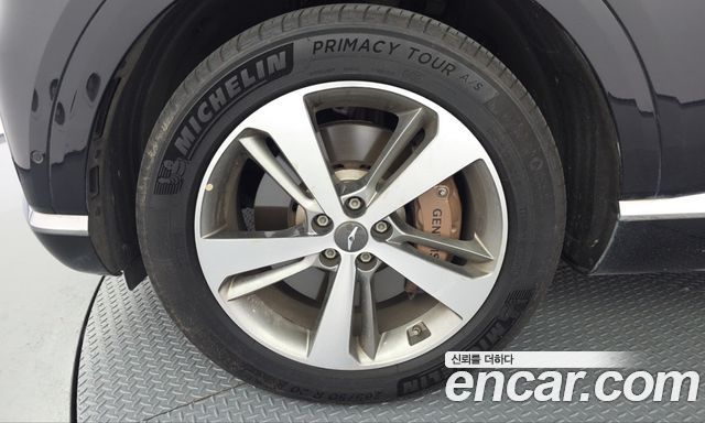 Genesis GV80 из Кореи Encar