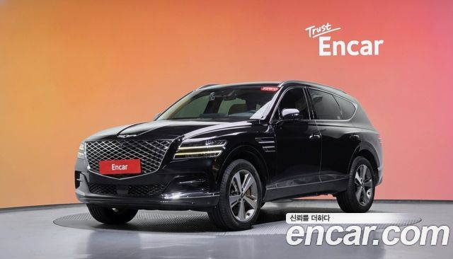 Genesis GV80 из Кореи Encar