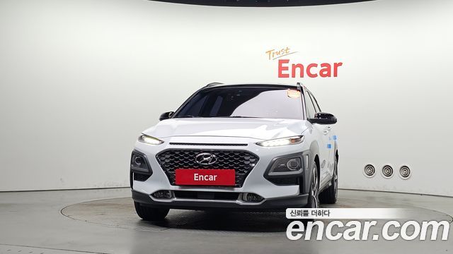 Hyundai Kona 1.6 Turbo 2WD Premium — пробег 45 389 км — фото 3 из 5