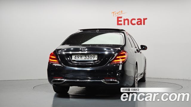 Mercedes-Benz S-Class S350L d 4MATIC — пробег 195 252 км — фото 4 из 5