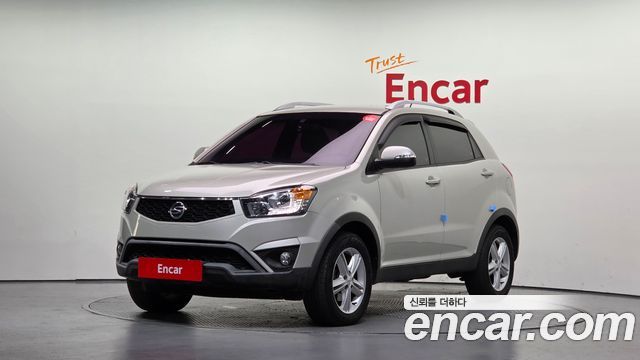 Ssangyong KORANDO 2.0 CVT 2WD Deluxe — пробег 184 596 км — фото 1 из 5