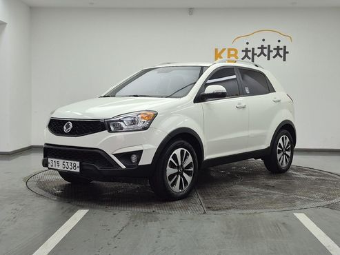 Ssangyong KORANDO 2.0 CVT 2WD Deluxe — пробег 196 031 км — фото 1 из 5