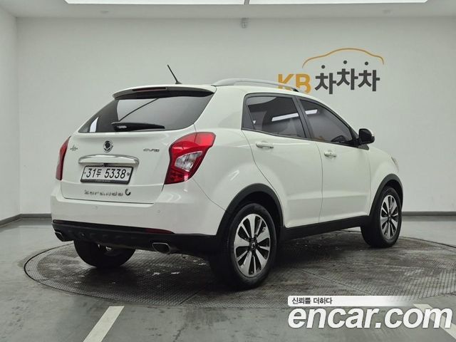Ssangyong KORANDO 2.0 CVT 2WD Deluxe — пробег 196 031 км — фото 4 из 5