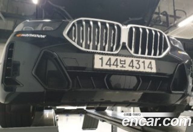 BMW X6 из Кореи Encar