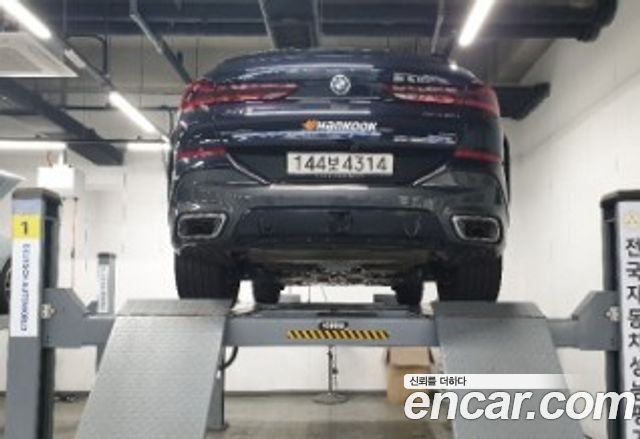 BMW X6 из Кореи Encar
