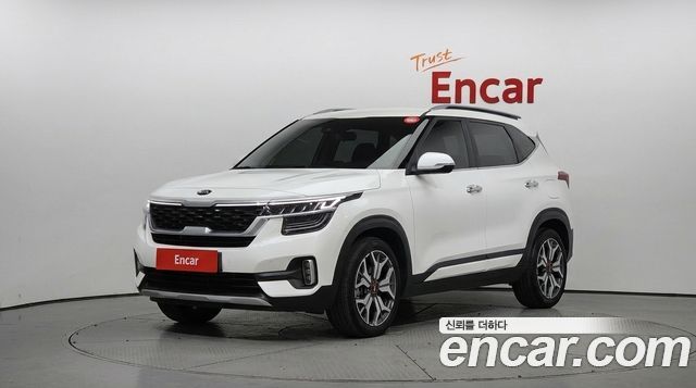 Kia Seltos Gasoline 1.6 Turbo 2WD Noblesse — пробег 63 604 км — фото 1 из 5