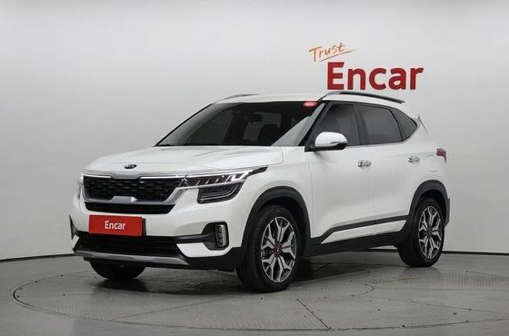 Kia Seltos Gasoline 1.6 Turbo 2WD Noblesse — пробег 63 604 км — фото 1 из 5