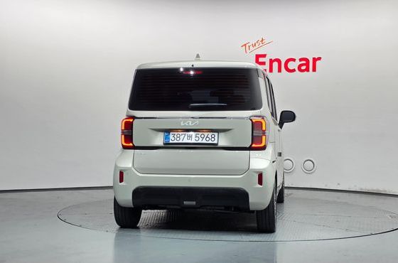 Kia RAY Signature — пробег 9 236 км — фото 4 из 5