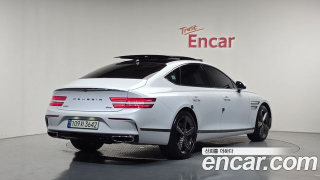Genesis G80 Gasoline 2.5 Turbo AWD — пробег 28 367 км — фото 2 из 5