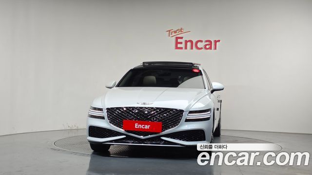 Genesis G80 Gasoline 2.5 Turbo AWD — пробег 28 367 км — фото 3 из 5