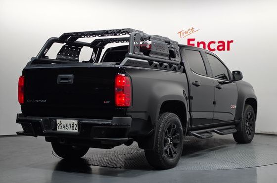 Chevrolet (Daewoo) Colorado 3.6 Z71-X Midnight 4WD — пробег 126 318 км — фото 2 из 5