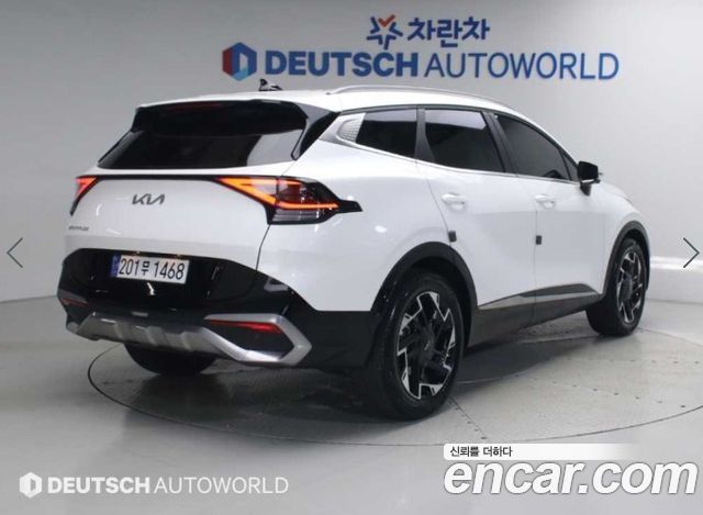 Kia Sportage из Кореи Encar