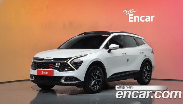 Kia Sportage из Кореи Encar