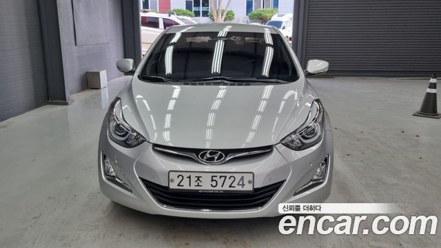 Hyundai AVANTE 1.6 GDi Modern Standard — пробег 74 301 км — фото 1 из 5