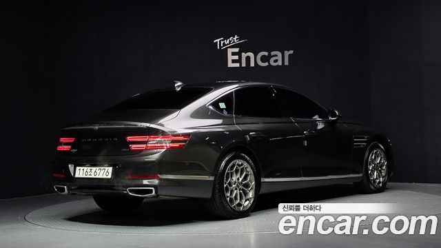Genesis G80 Gasoline 3.5 Turbo AWD — пробег 71 592 км — фото 2 из 5