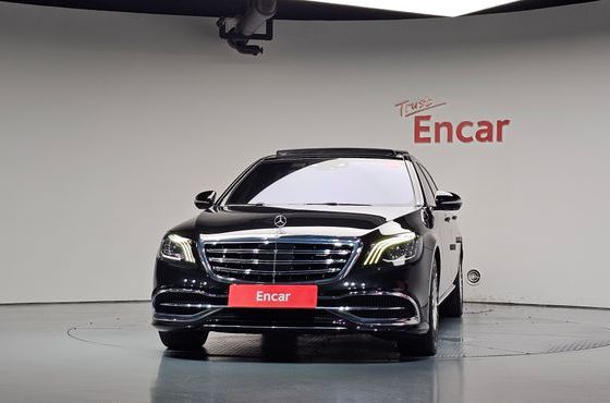 Mercedes-Benz S-Class Maybach S560 4MATIC — пробег 222 080 км — фото 3 из 5