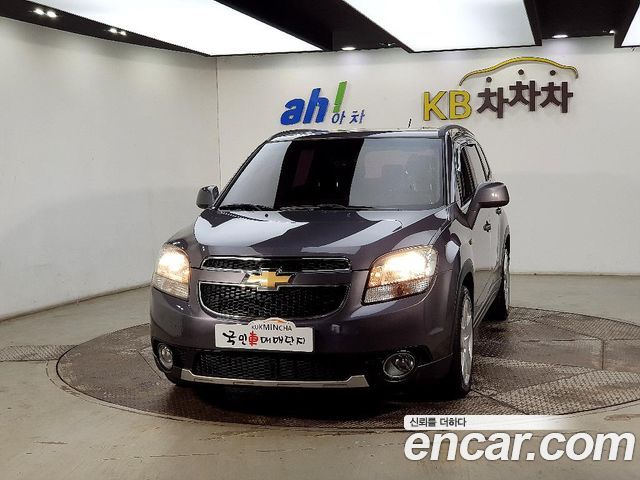 Chevrolet (Daewoo) Orlando 2.0 Diesel LTZ Premium — пробег 124 529 км — фото 2 из 5