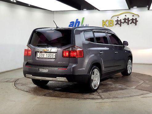 Chevrolet (Daewoo) Orlando 2.0 Diesel LTZ Premium — пробег 124 529 км — фото 4 из 5