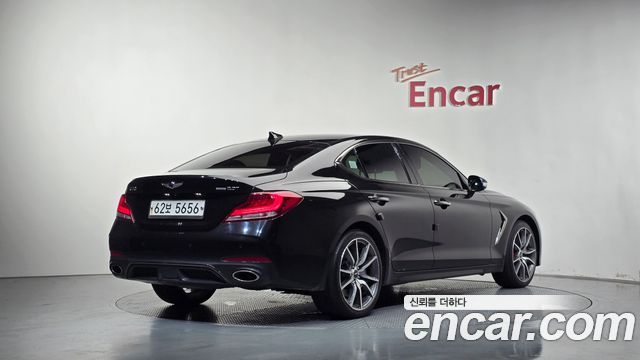 Genesis G70 из Кореи Encar