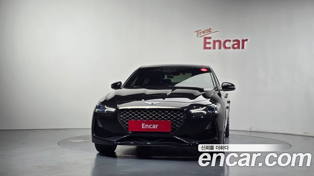 Genesis G70 из Кореи Encar