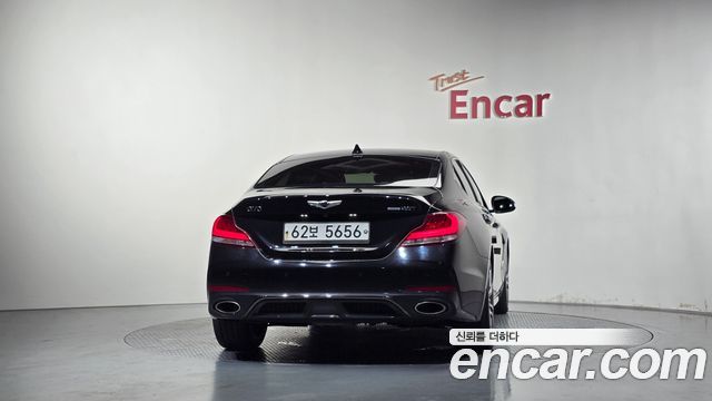 Genesis G70 из Кореи Encar