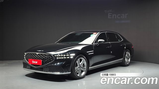 Genesis G90 из Кореи Encar