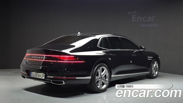 Genesis G90 из Кореи Encar