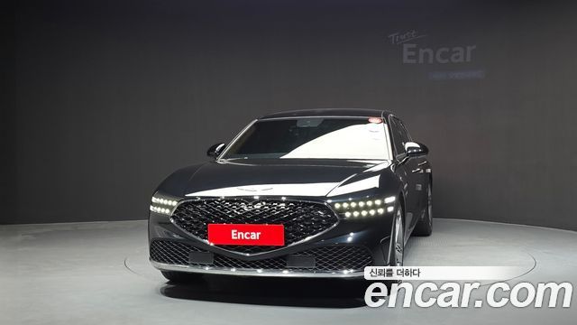 Genesis G90 из Кореи Encar