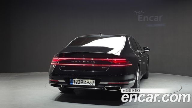 Genesis G90 из Кореи Encar