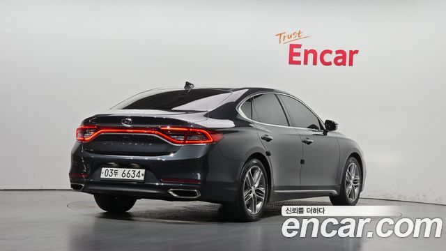 Hyundai Grandeur из Кореи Encar