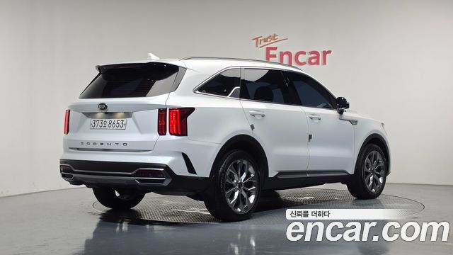 Kia Sorento Diesel 2.2 2WD Prestige — пробег 93 897 км — фото 2 из 5