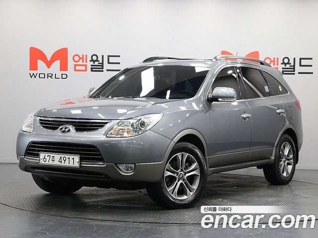 Hyundai Veracruz Diesel 4WD Exclusive Special — пробег 137 365 км — фото 1 из 5