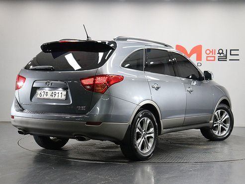 Hyundai Veracruz Diesel 4WD Exclusive Special — пробег 137 365 км — фото 4 из 5