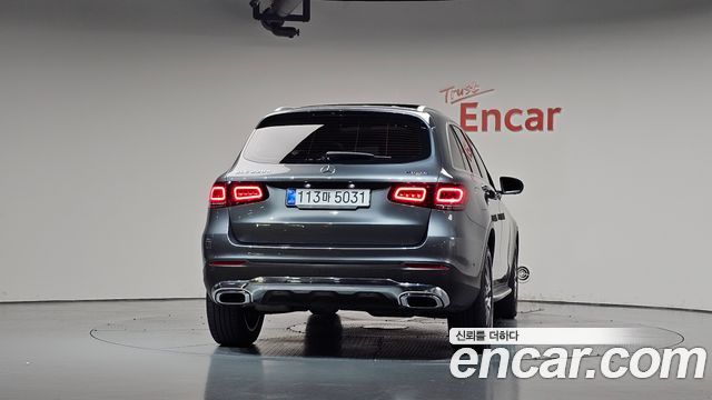 Mercedes-Benz GLC-Class GLC220 d 4MATIC — пробег 59 038 км — фото 4 из 5