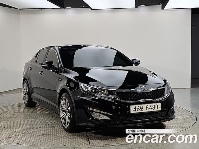 Kia K5 из Кореи Encar