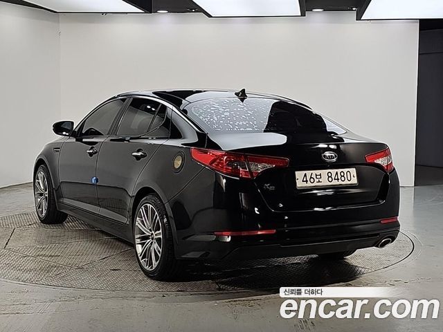 Kia K5 из Кореи Encar
