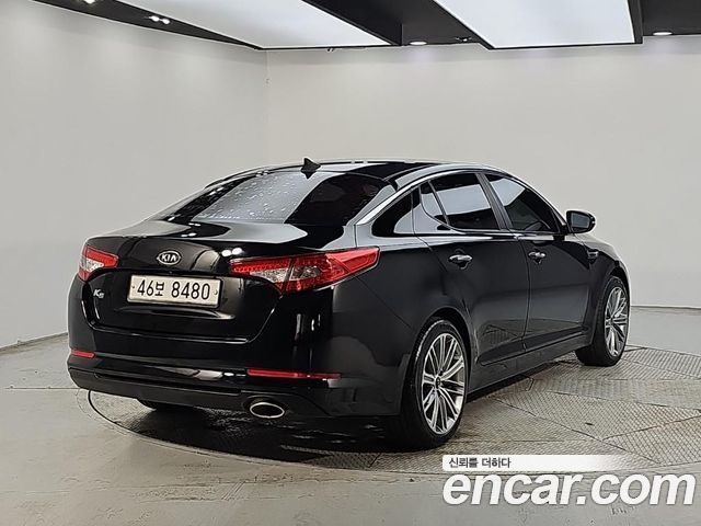 Kia K5 из Кореи Encar